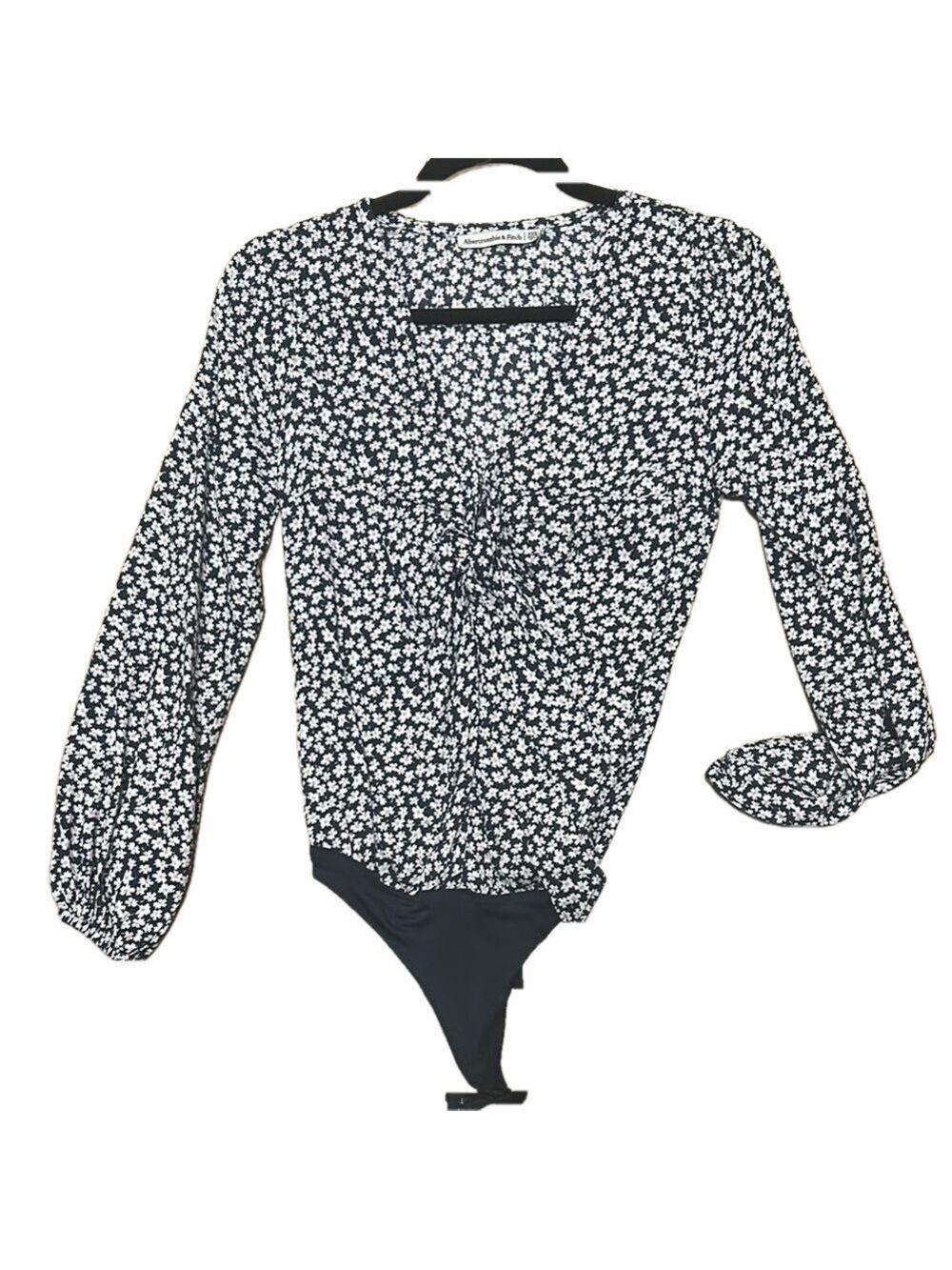 Floral Long Sleeve Bodysuit